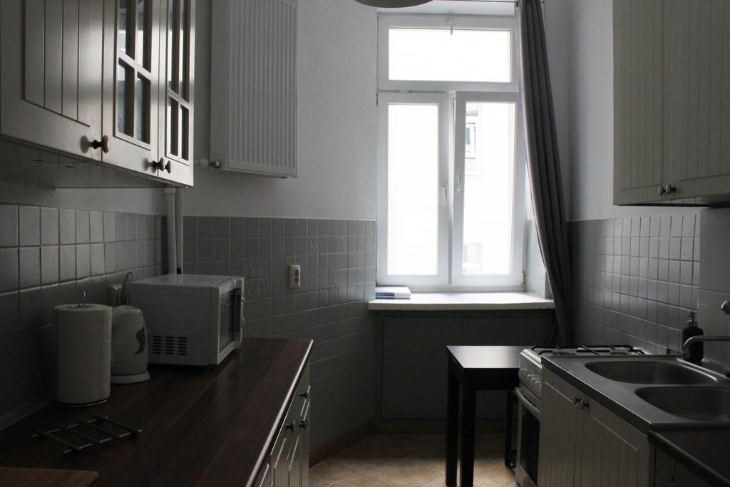 Noctis Apartment Chmielna Warschau Exterior foto